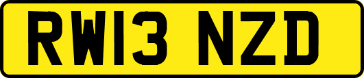 RW13NZD