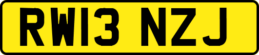 RW13NZJ
