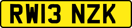 RW13NZK
