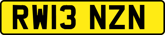 RW13NZN