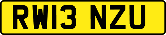 RW13NZU