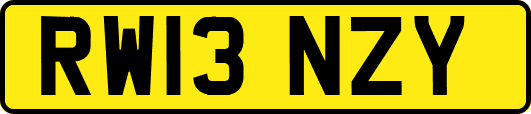 RW13NZY