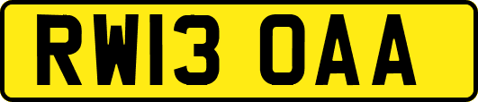RW13OAA