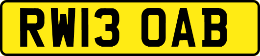 RW13OAB