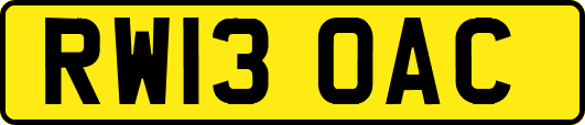 RW13OAC