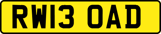 RW13OAD