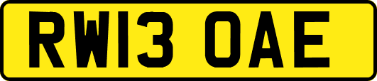 RW13OAE