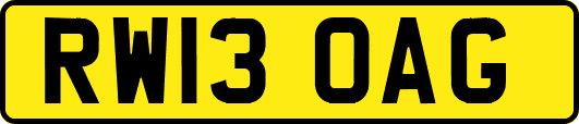 RW13OAG