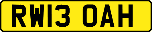 RW13OAH