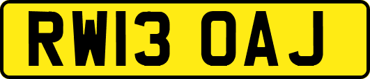 RW13OAJ