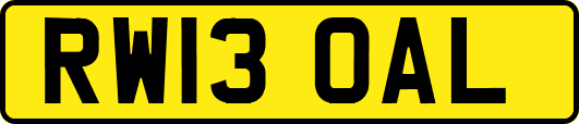 RW13OAL