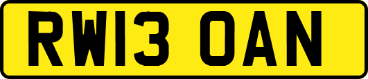 RW13OAN