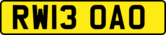 RW13OAO