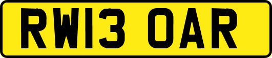 RW13OAR