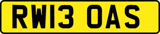 RW13OAS