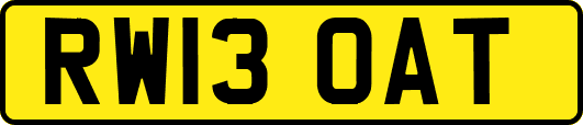 RW13OAT