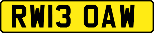 RW13OAW