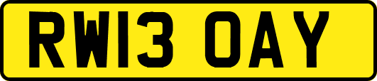 RW13OAY
