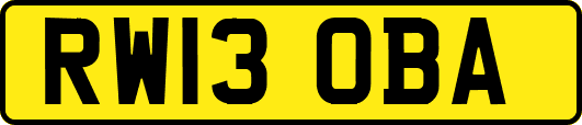 RW13OBA