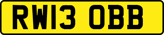 RW13OBB