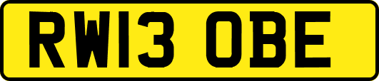 RW13OBE