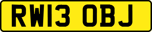 RW13OBJ