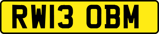 RW13OBM