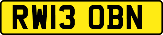 RW13OBN
