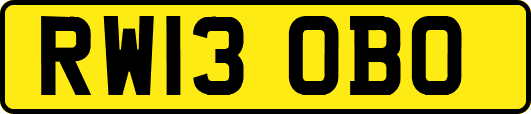 RW13OBO