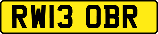 RW13OBR