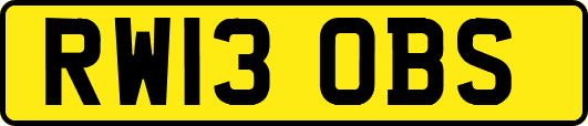 RW13OBS