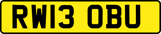 RW13OBU