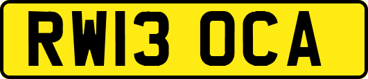 RW13OCA