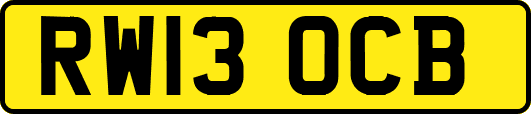 RW13OCB