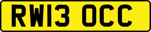 RW13OCC