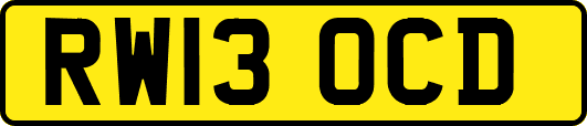 RW13OCD