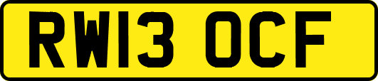 RW13OCF