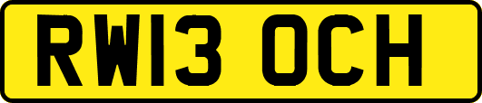 RW13OCH