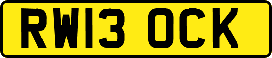 RW13OCK