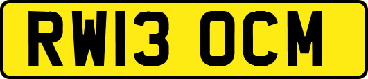 RW13OCM