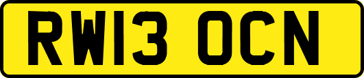 RW13OCN