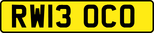 RW13OCO