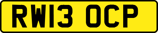 RW13OCP