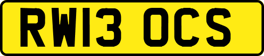 RW13OCS