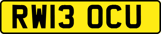 RW13OCU