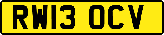RW13OCV