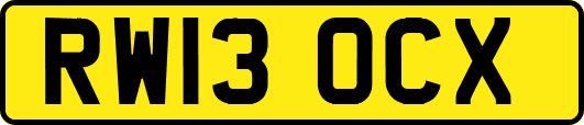 RW13OCX
