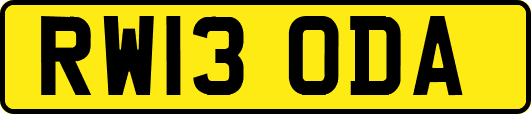 RW13ODA