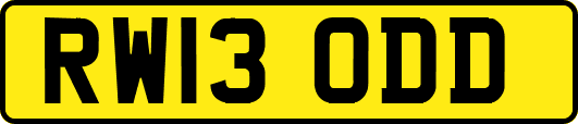 RW13ODD