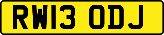 RW13ODJ